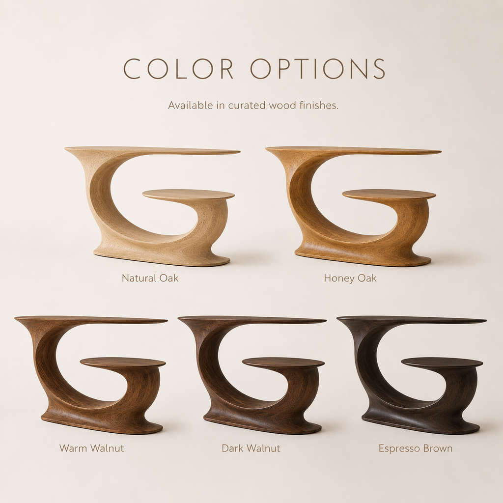 Aurelle Sculptural Console Table - Design 253 - product image 11