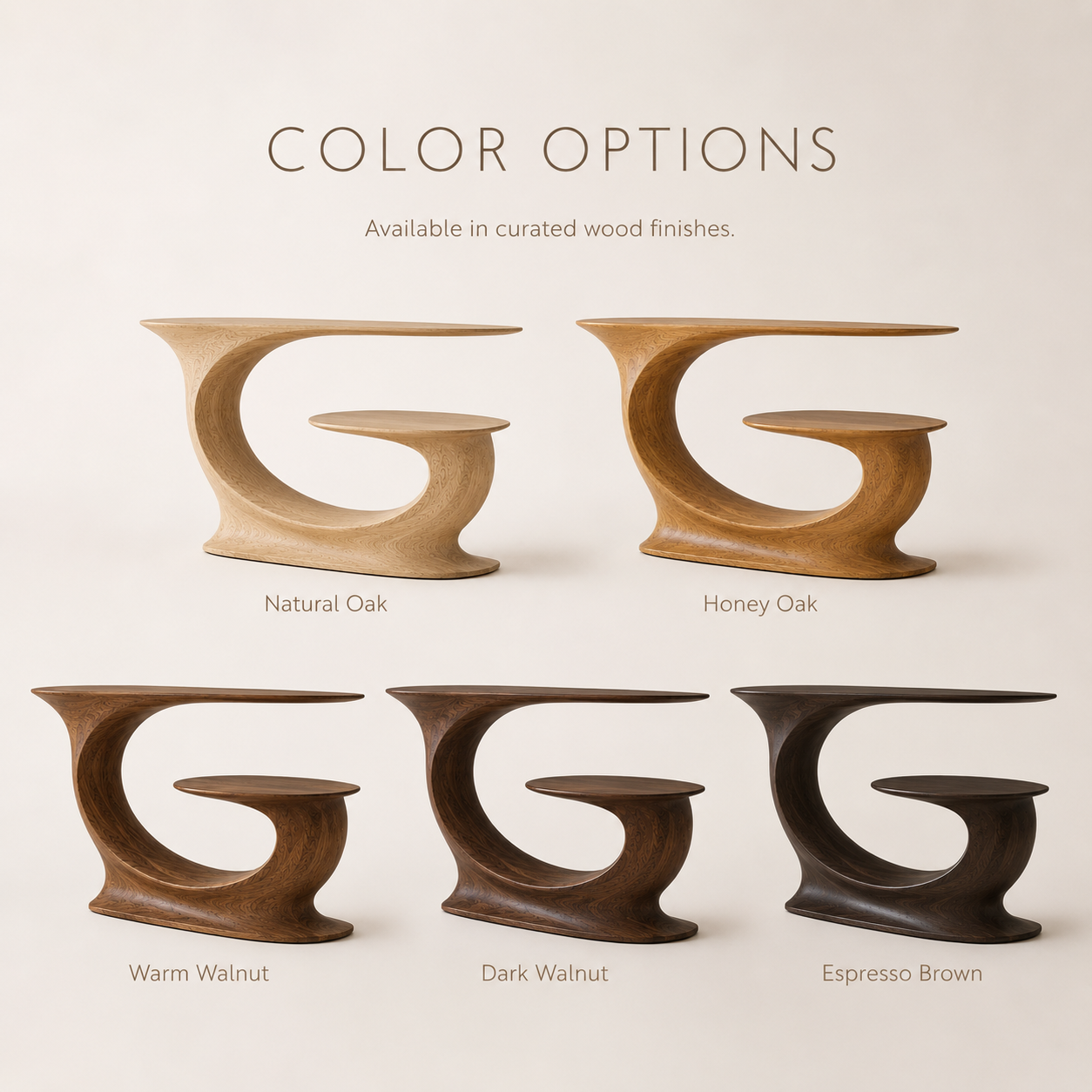 Aurelle Sculptural Console Table - Design 253 - product image 11