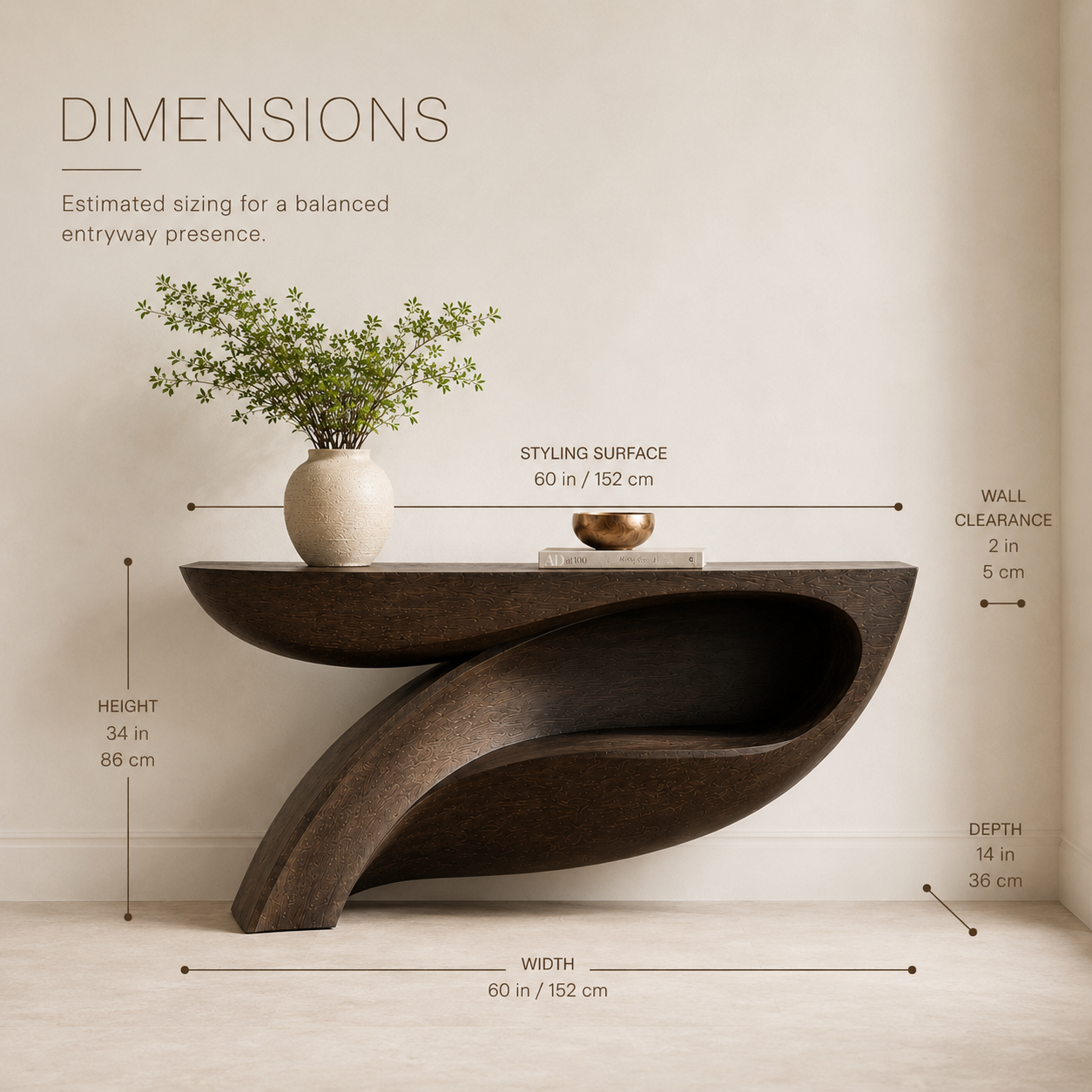 Marin Flow Entry Console Table - Design 254 - product image 08