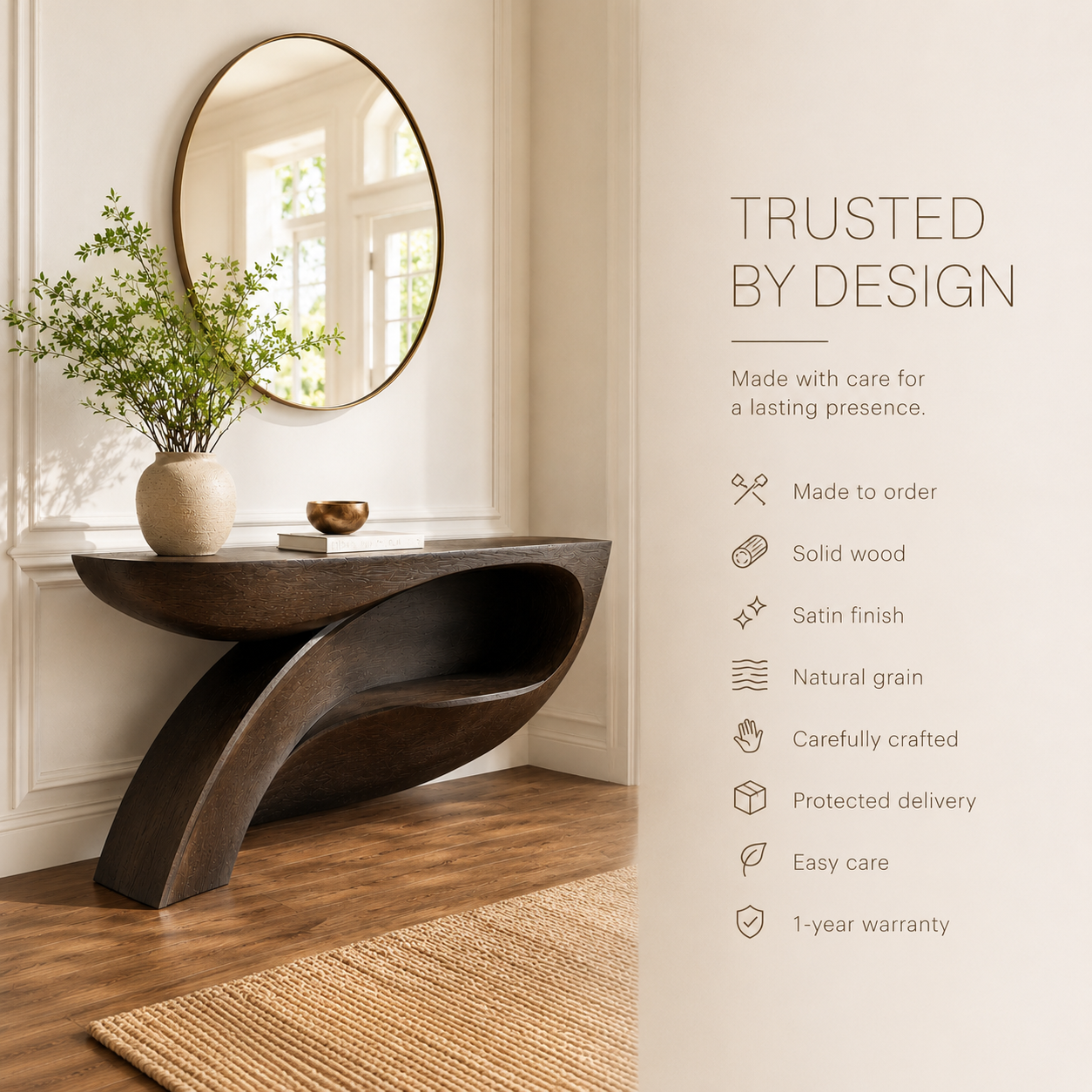 Marin Flow Entry Console Table - Design 254 - product image 09