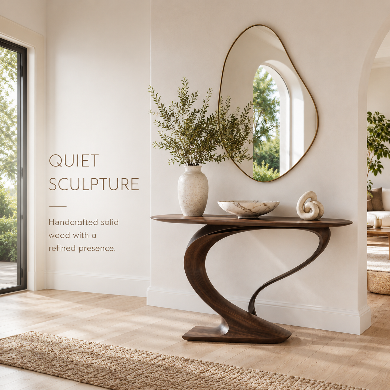 Caldera Organic Hall Console Table - Design 255 - product image 02