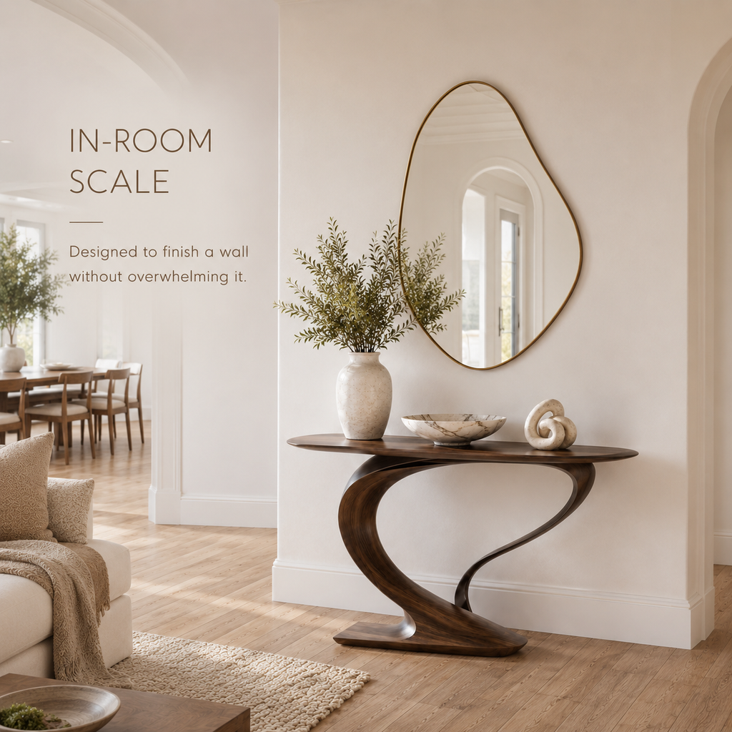 Caldera Organic Hall Console Table - Design 255 - product image 04