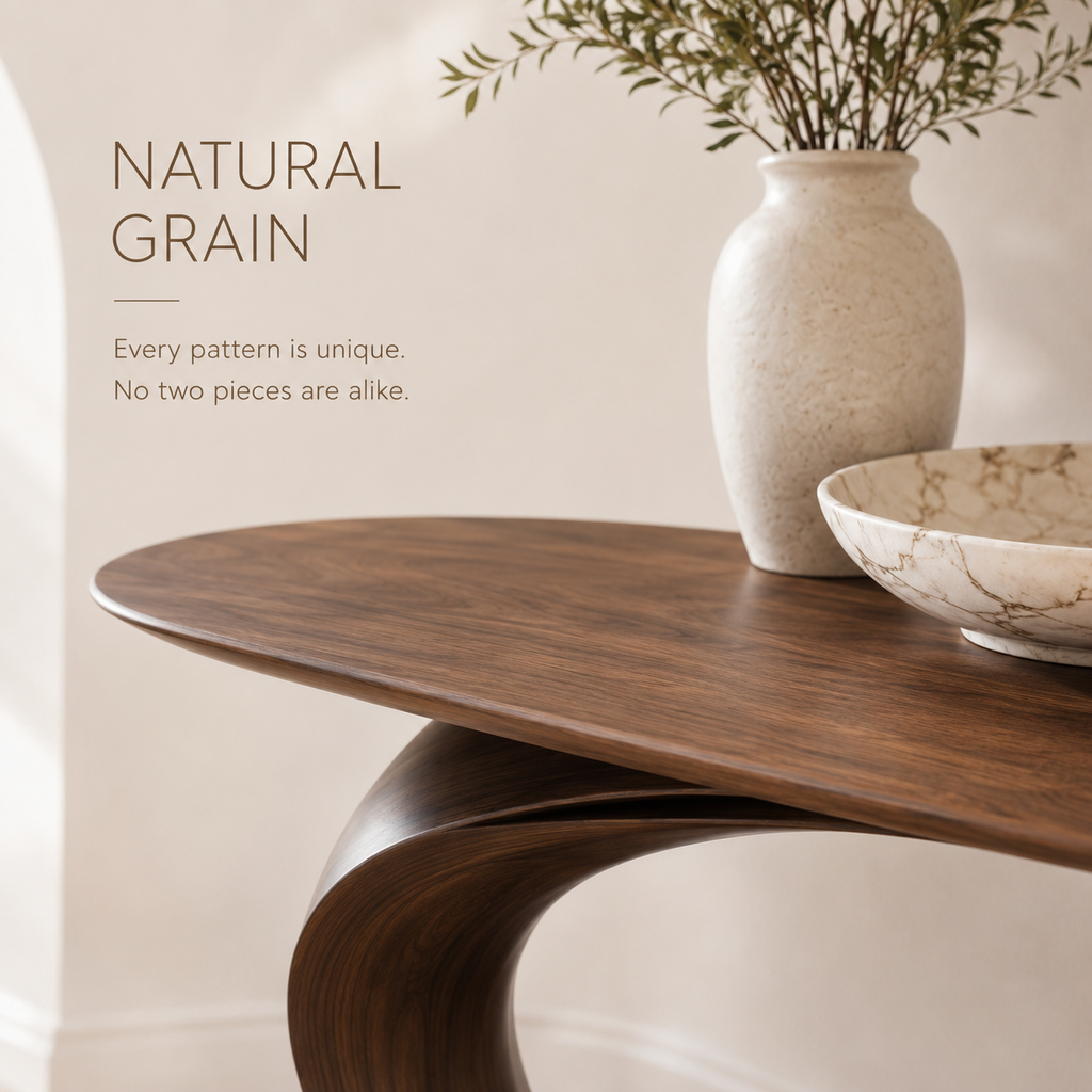 Caldera Organic Hall Console Table - Design 255 - product image 05