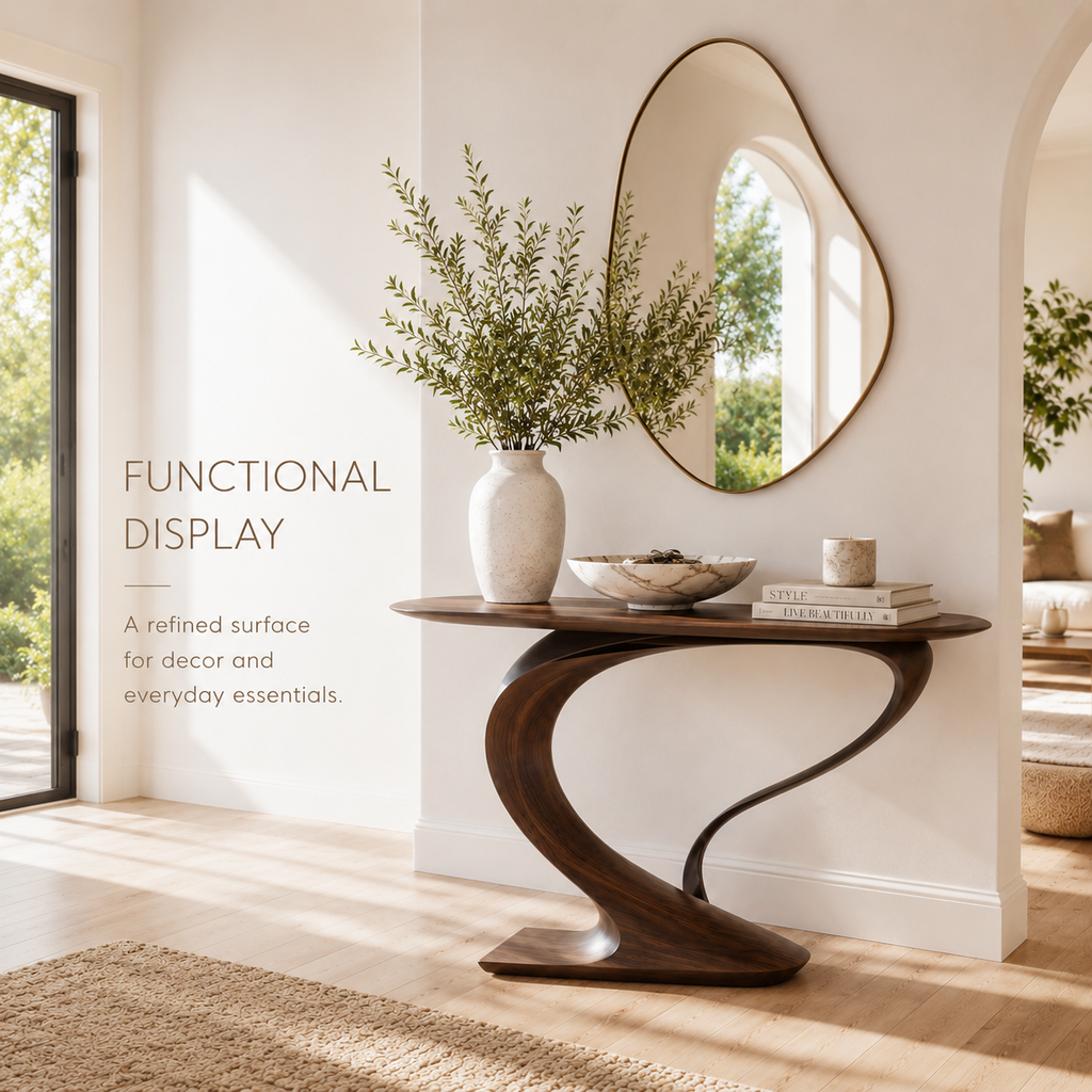 Caldera Organic Hall Console Table - Design 255 - product image 06