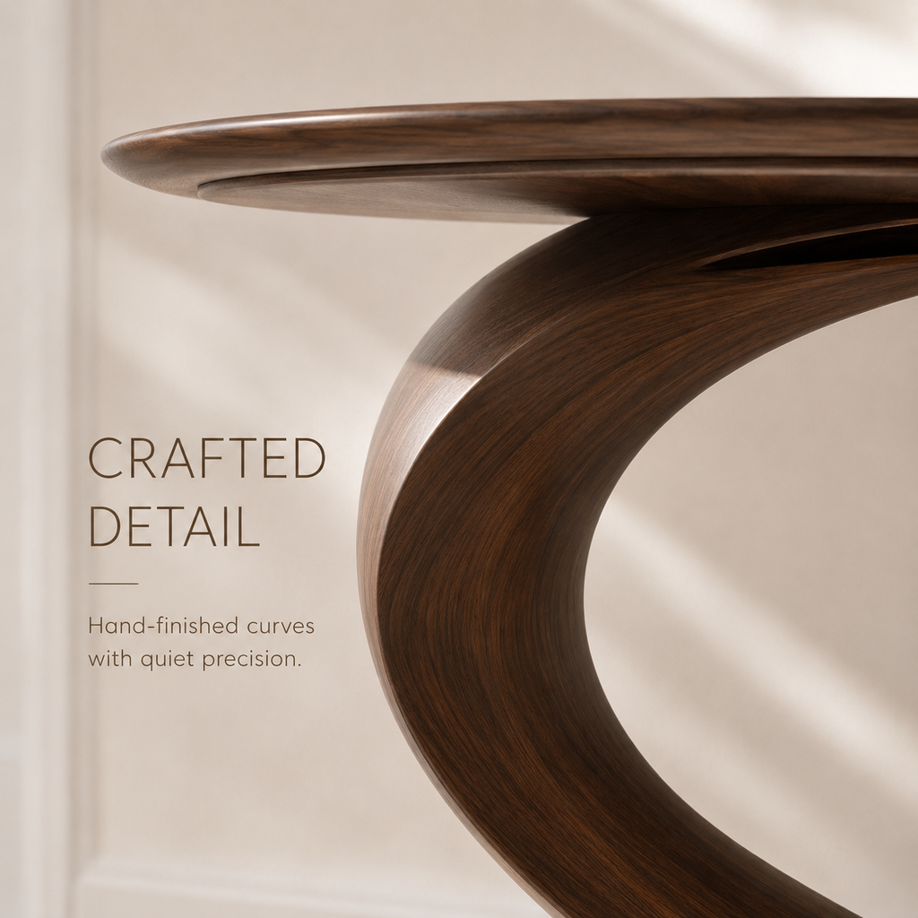 Caldera Organic Hall Console Table - Design 255 - product image 07