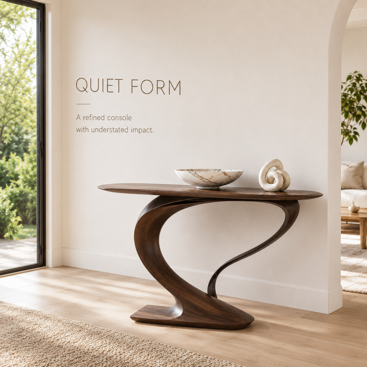 Caldera Organic Hall Console Table - Design 255 - product image 08