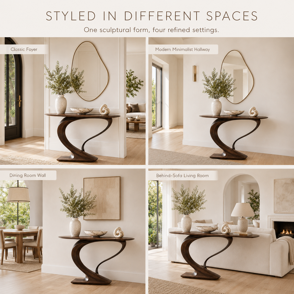 Caldera Organic Hall Console Table - Design 255 - product image 11