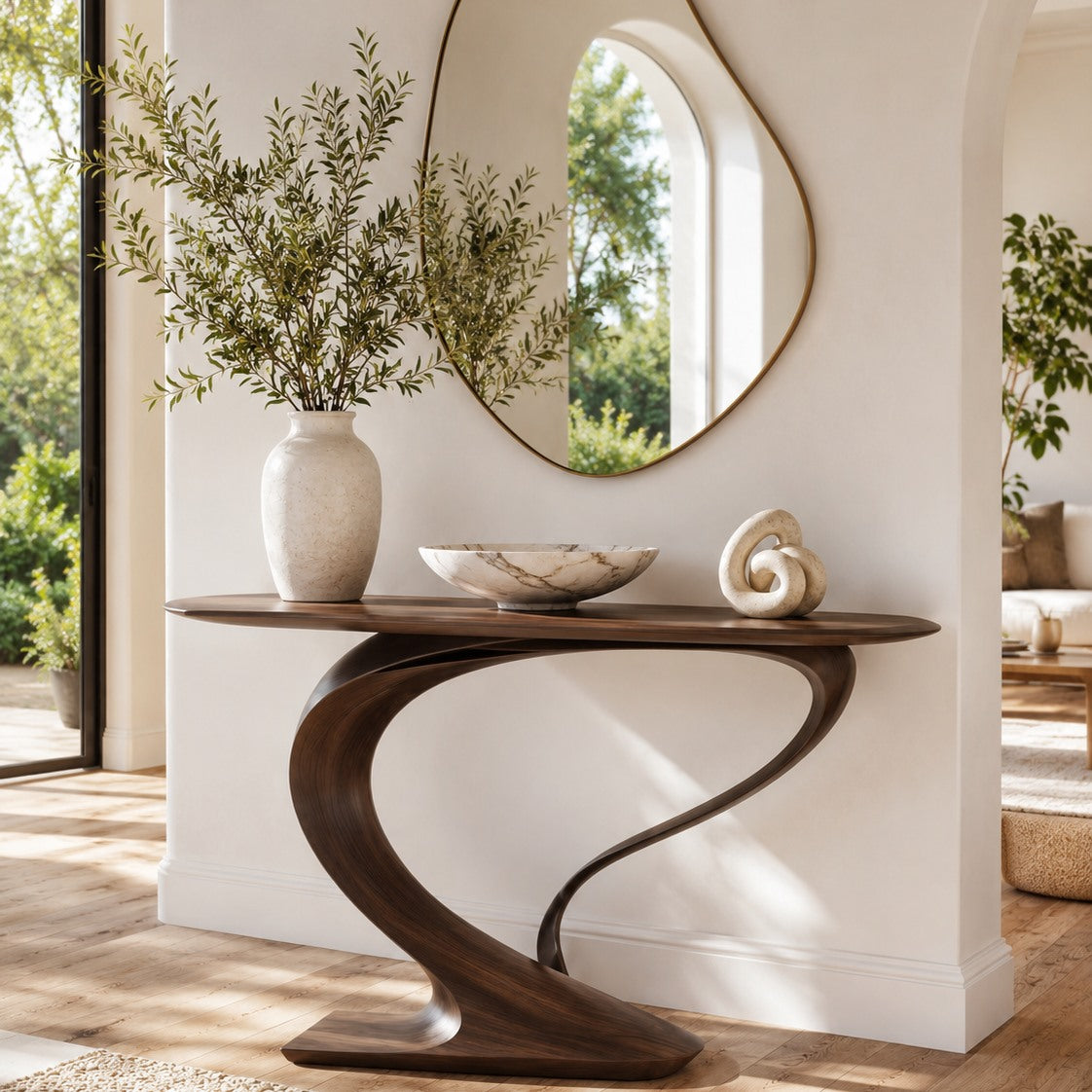 Caldera Organic Hall Console Table - Design 255 - square cover image