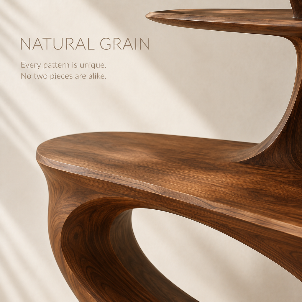 Soren Rounded Wood Console Table - Design 256 - product image 05