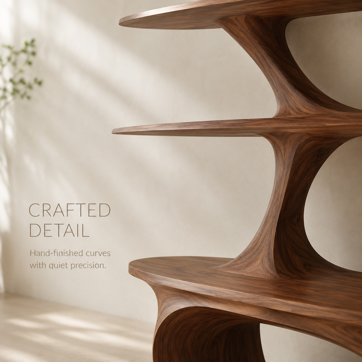 Soren Rounded Wood Console Table - Design 256 - product image 06