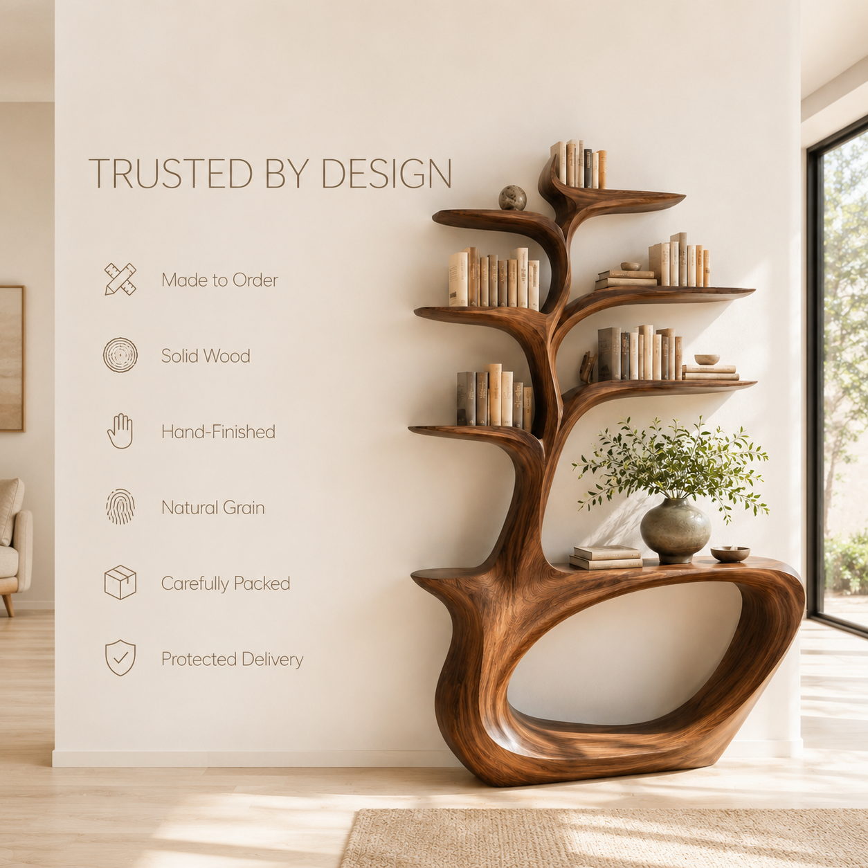 Elara Gallery Console Table - Design 257 - product image 09