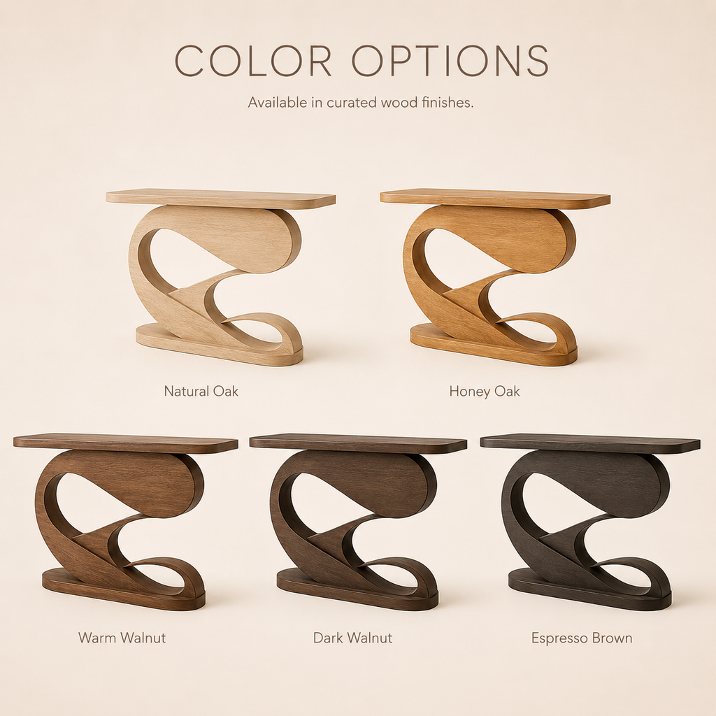 Veyra Soft Curve Console Table - Design 258 - product image 11