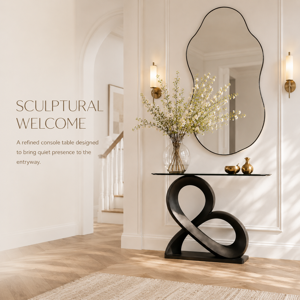 Nolan Arc Entry Console Table - Design 259 - product image 02