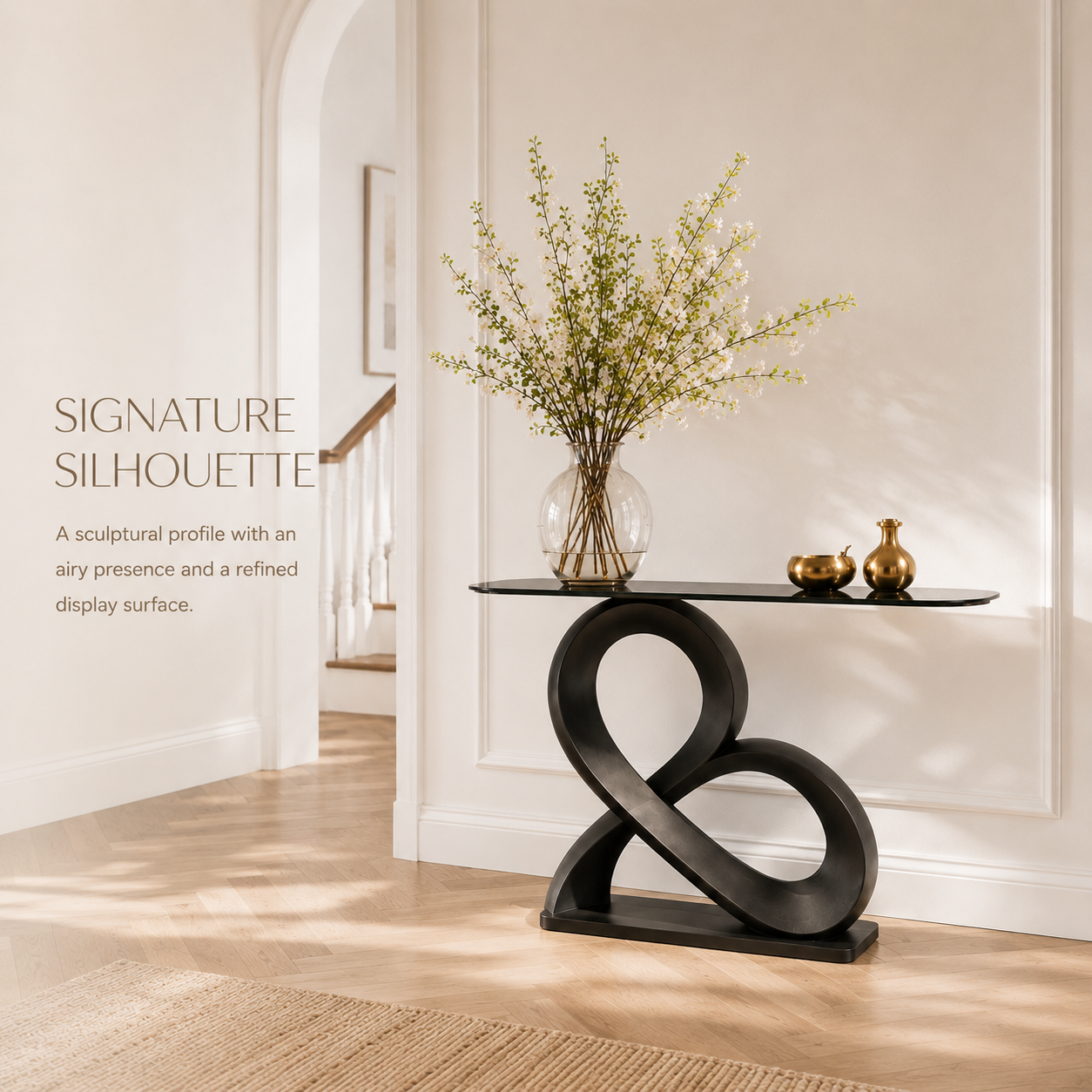 Nolan Arc Entry Console Table - Design 259 - product image 03
