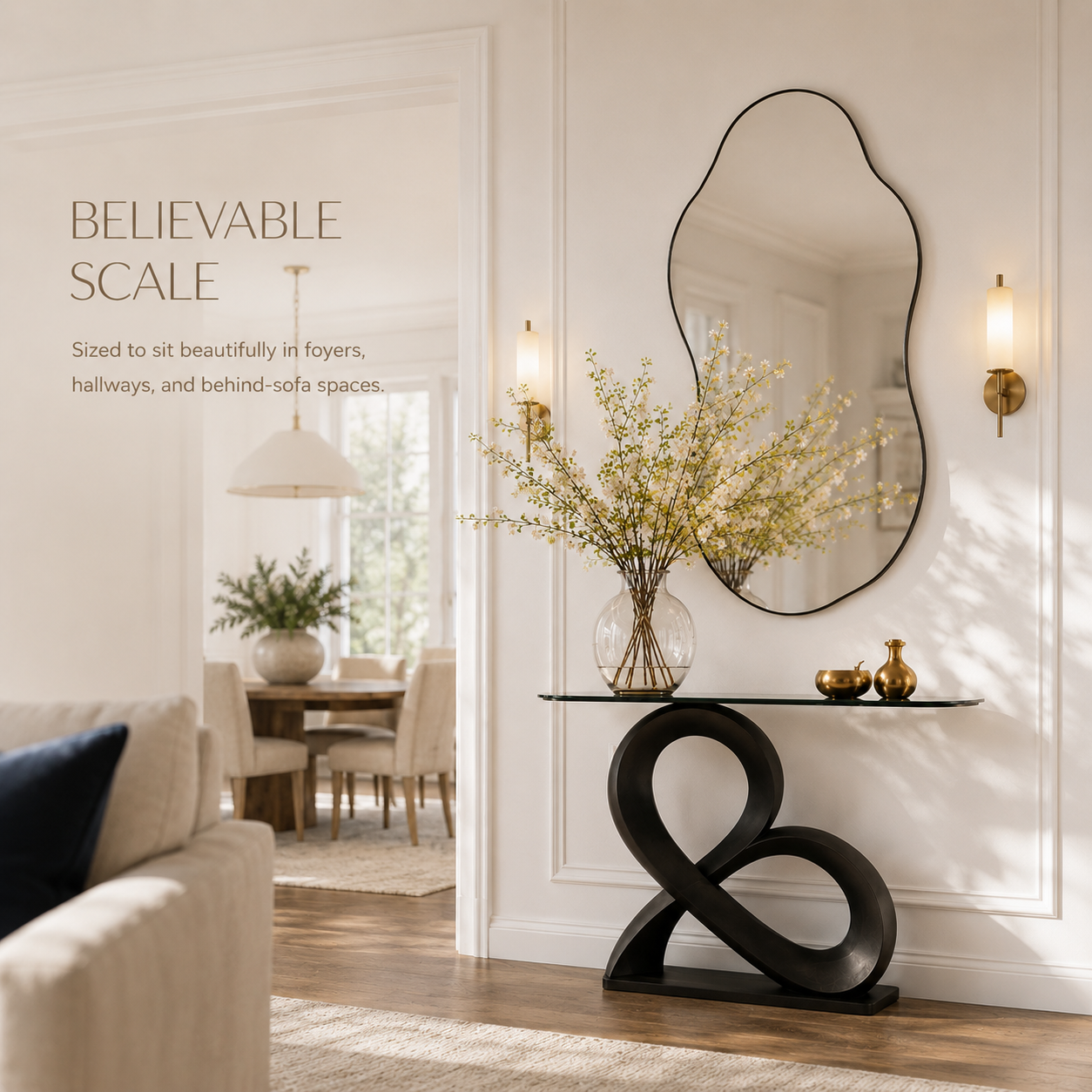 Nolan Arc Entry Console Table - Design 259 - product image 04