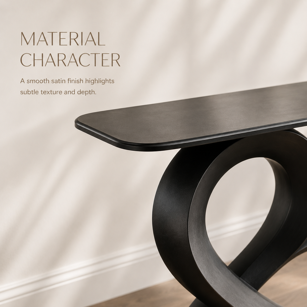 Nolan Arc Entry Console Table - Design 259 - product image 05