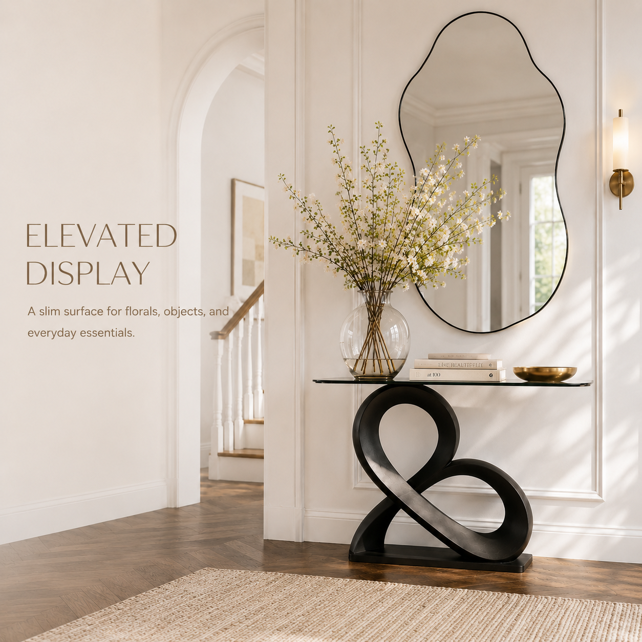 Nolan Arc Entry Console Table - Design 259 - product image 07