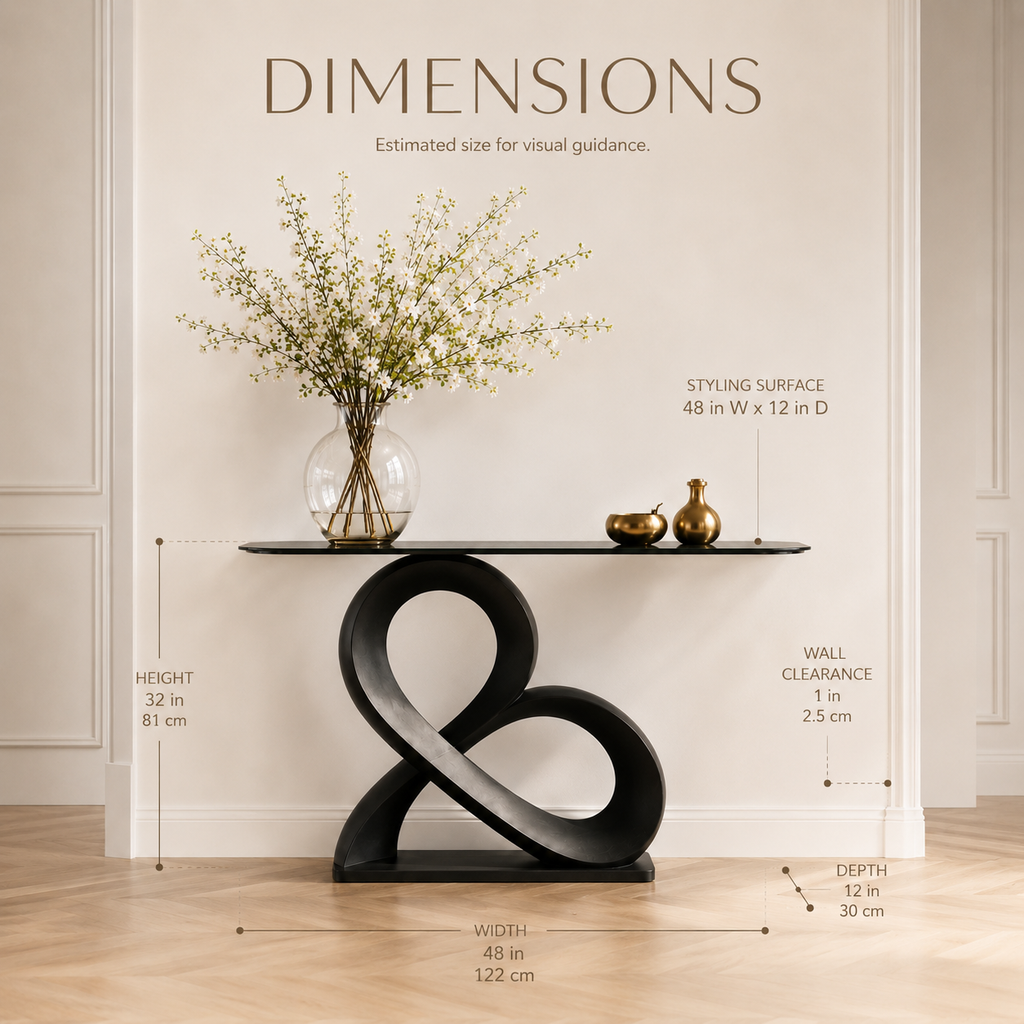 Nolan Arc Entry Console Table - Design 259 - product image 08