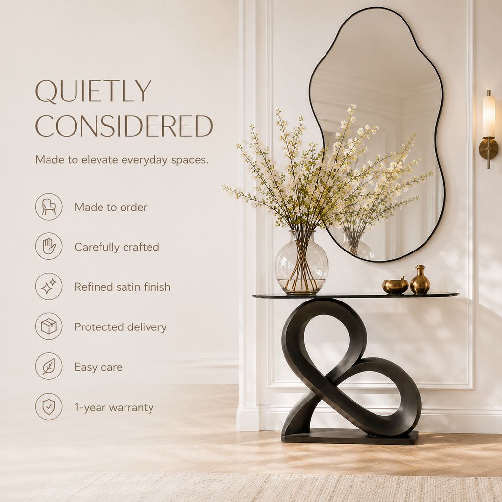 Nolan Arc Entry Console Table - Design 259 - product image 09