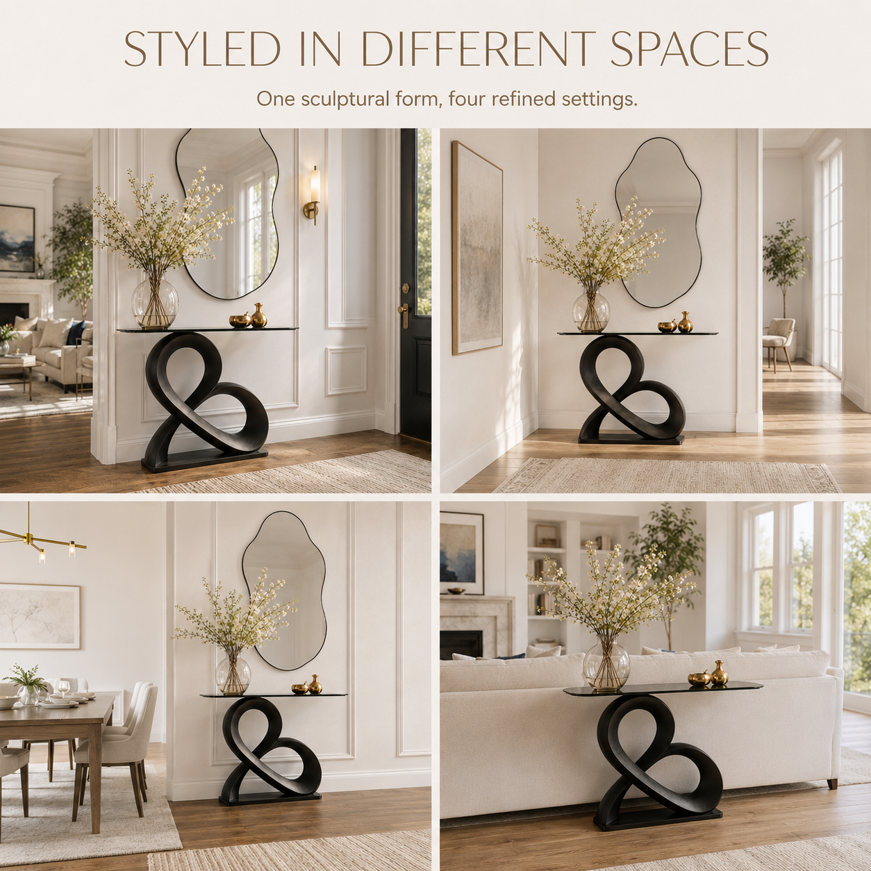 Nolan Arc Entry Console Table - Design 259 - product image 10