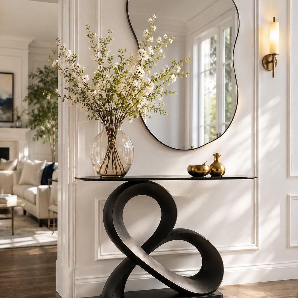 Nolan Arc Entry Console Table - Design 259 - square cover image