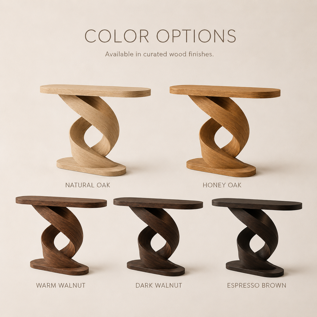 Liora Warm Walnut Console Table - Design 260 - product image 11
