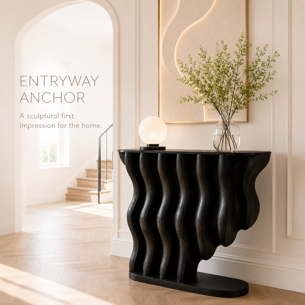Rowan Hollow Form Console Table - Design 261 - product image 02