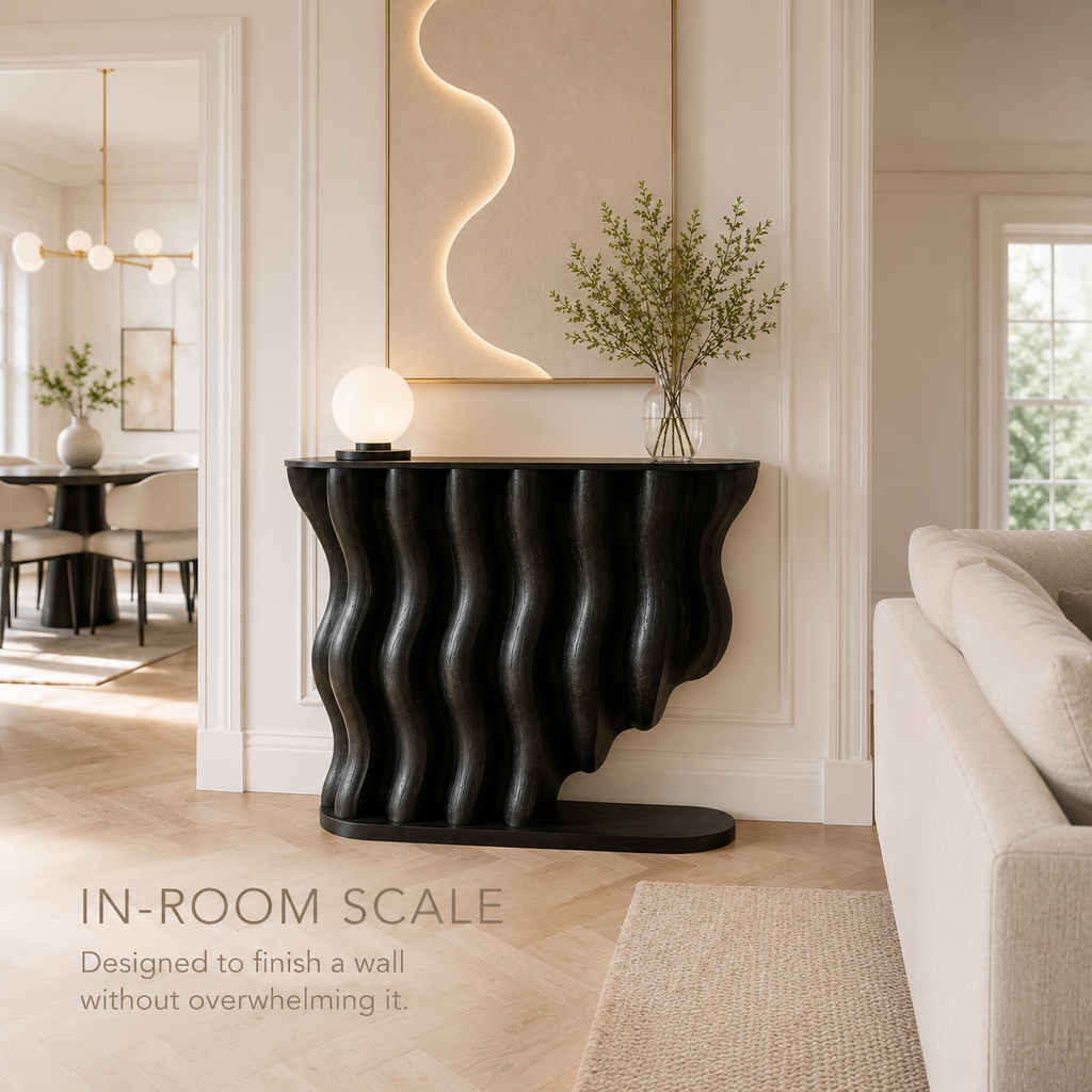 Rowan Hollow Form Console Table - Design 261 - product image 04
