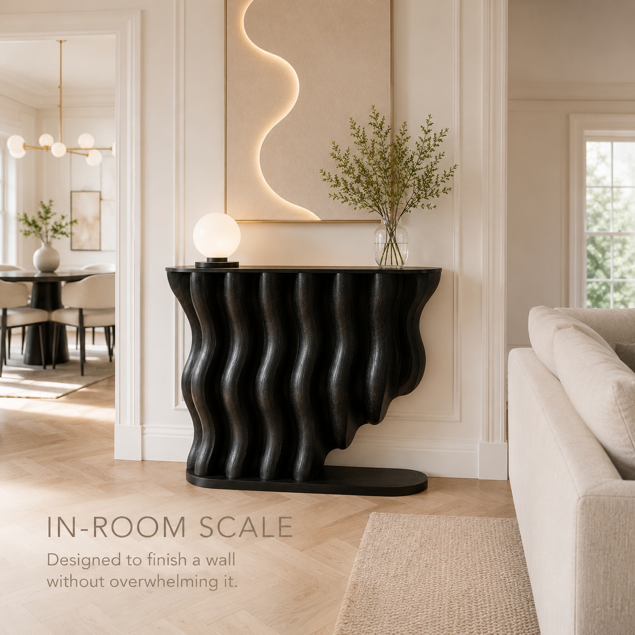 Rowan Hollow Form Console Table - Design 261 - product image 04