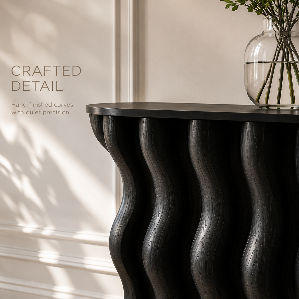 Rowan Hollow Form Console Table - Design 261 - product image 06