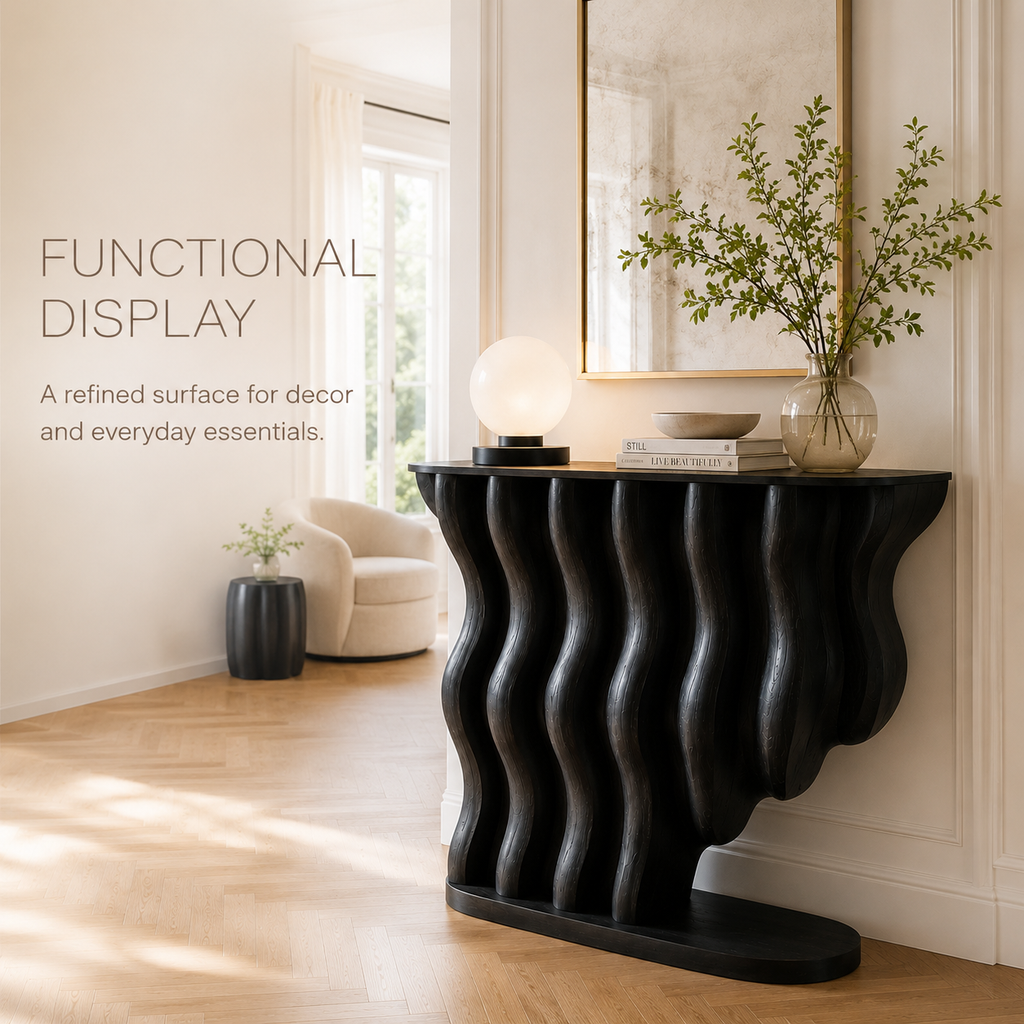 Rowan Hollow Form Console Table - Design 261 - product image 07