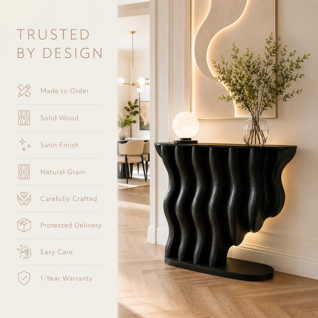 Rowan Hollow Form Console Table - Design 261 - product image 09