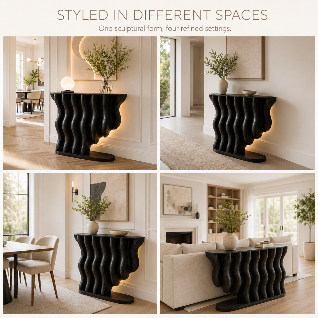 Rowan Hollow Form Console Table - Design 261 - product image 10