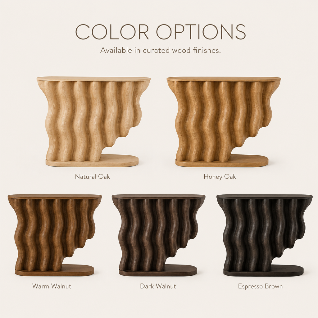 Rowan Hollow Form Console Table - Design 261 - product image 11