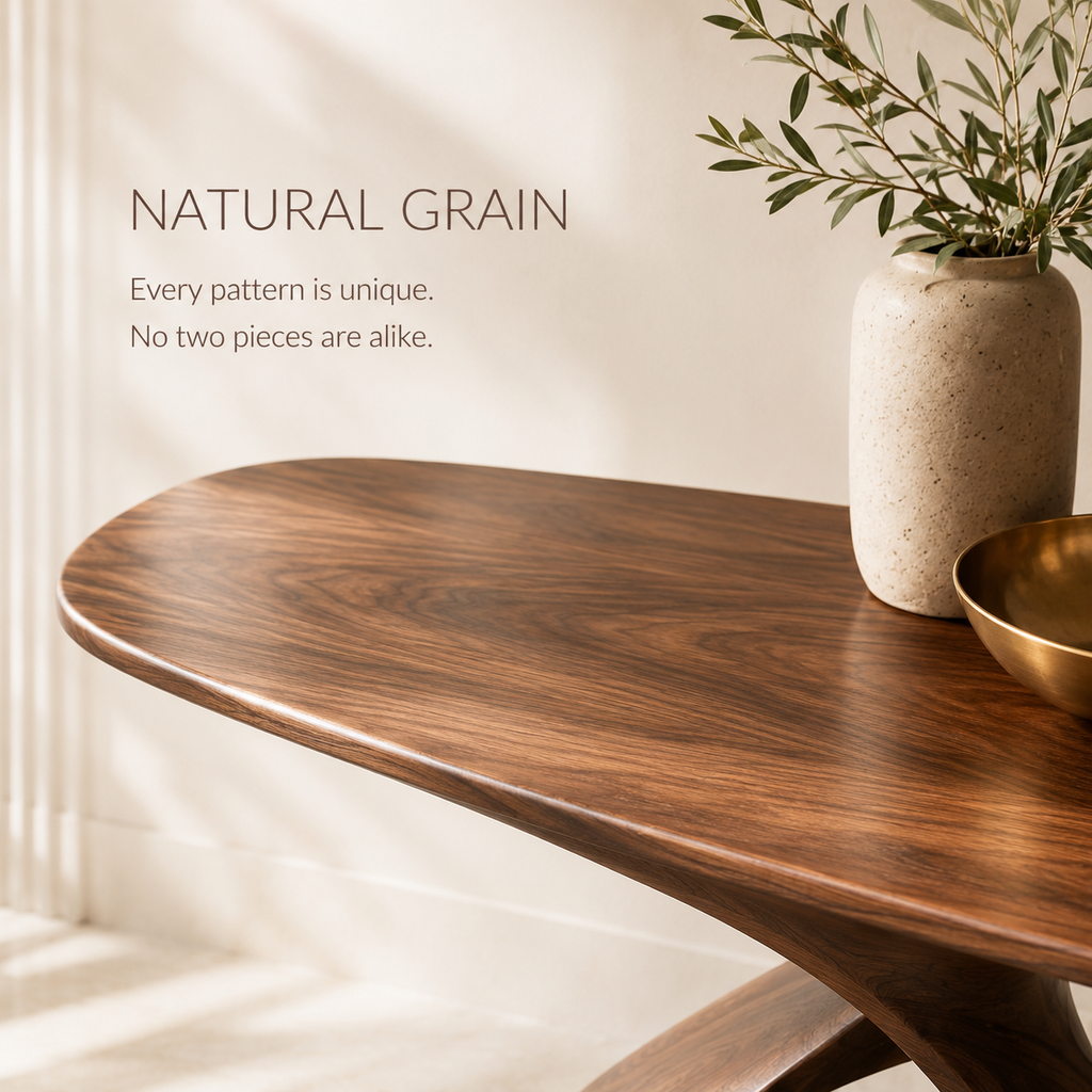 Brielle Sculpted Hall Console Table - Design 262 - product image 05