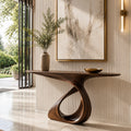 Brielle Sculpted Hall Console Table - Design 262 - square cover image