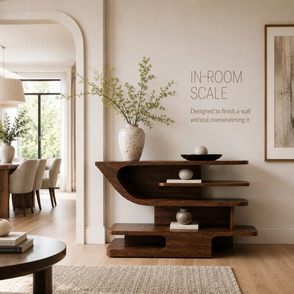 Orin Organic Modern Console Table - Design 263 - product image 04