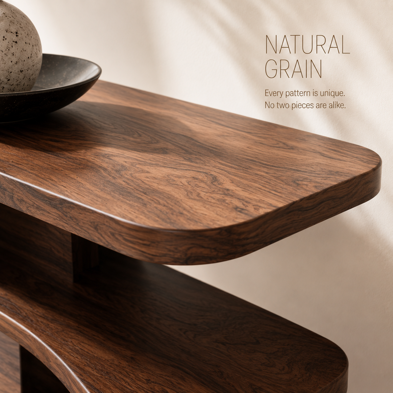 Orin Organic Modern Console Table - Design 263 - product image 05