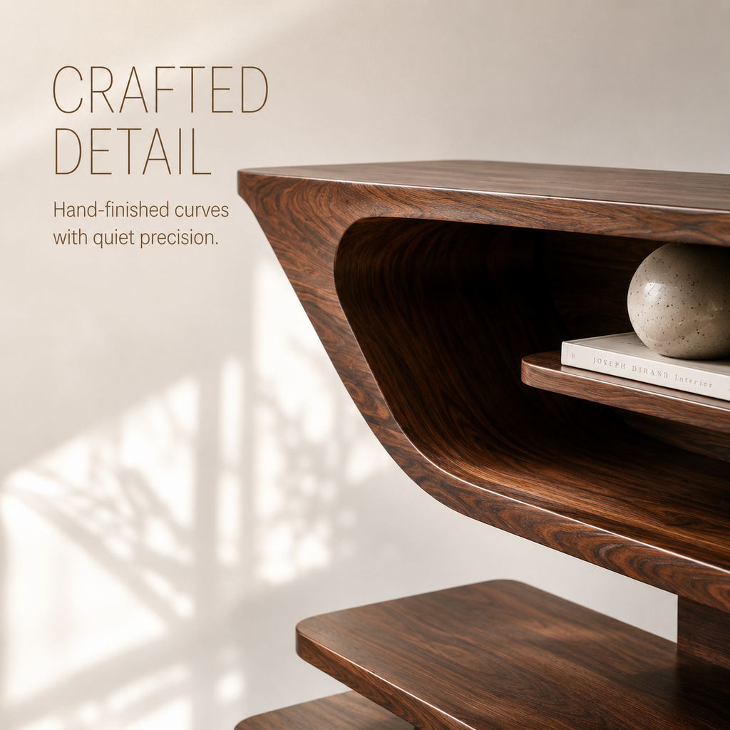 Orin Organic Modern Console Table - Design 263 - product image 06
