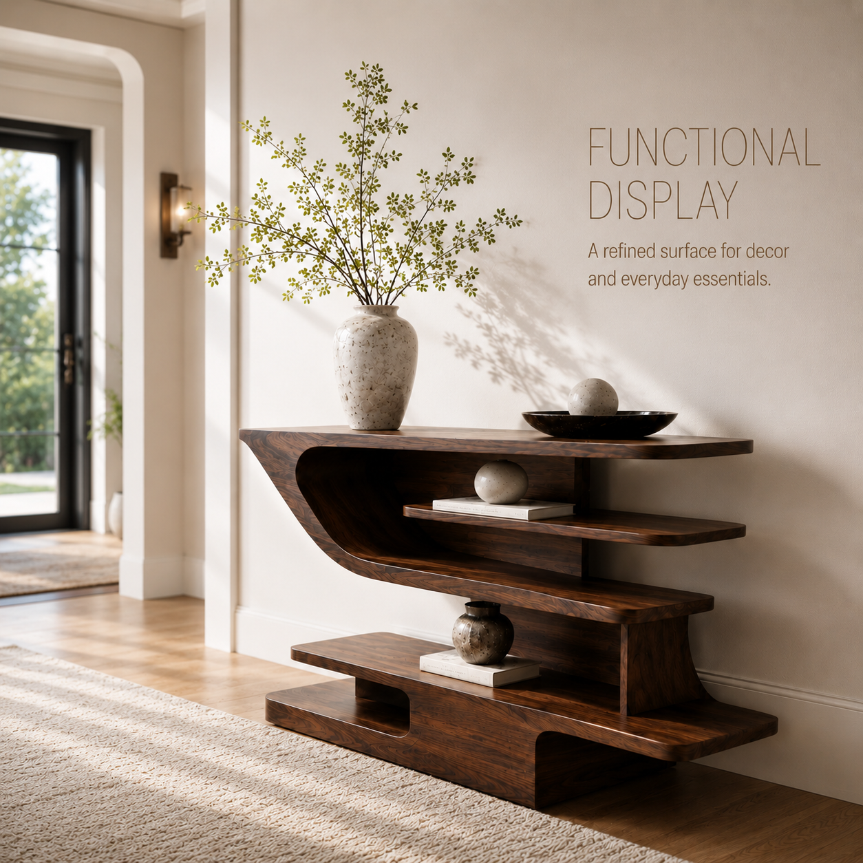 Orin Organic Modern Console Table - Design 263 - product image 07