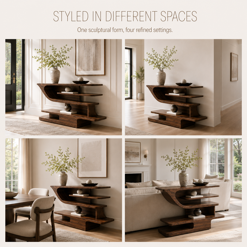Orin Organic Modern Console Table - Design 263 - product image 10