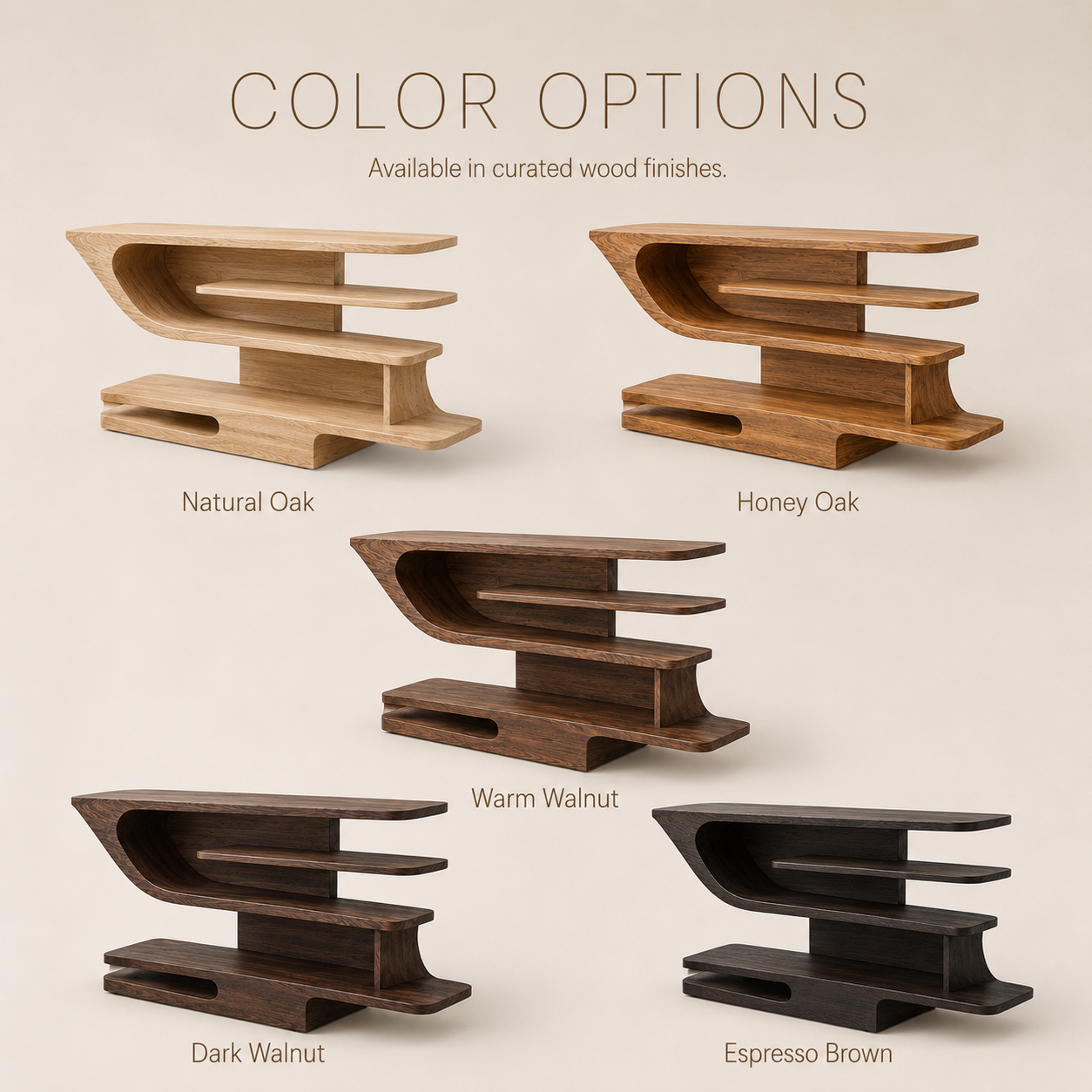 Orin Organic Modern Console Table - Design 263 - product image 11