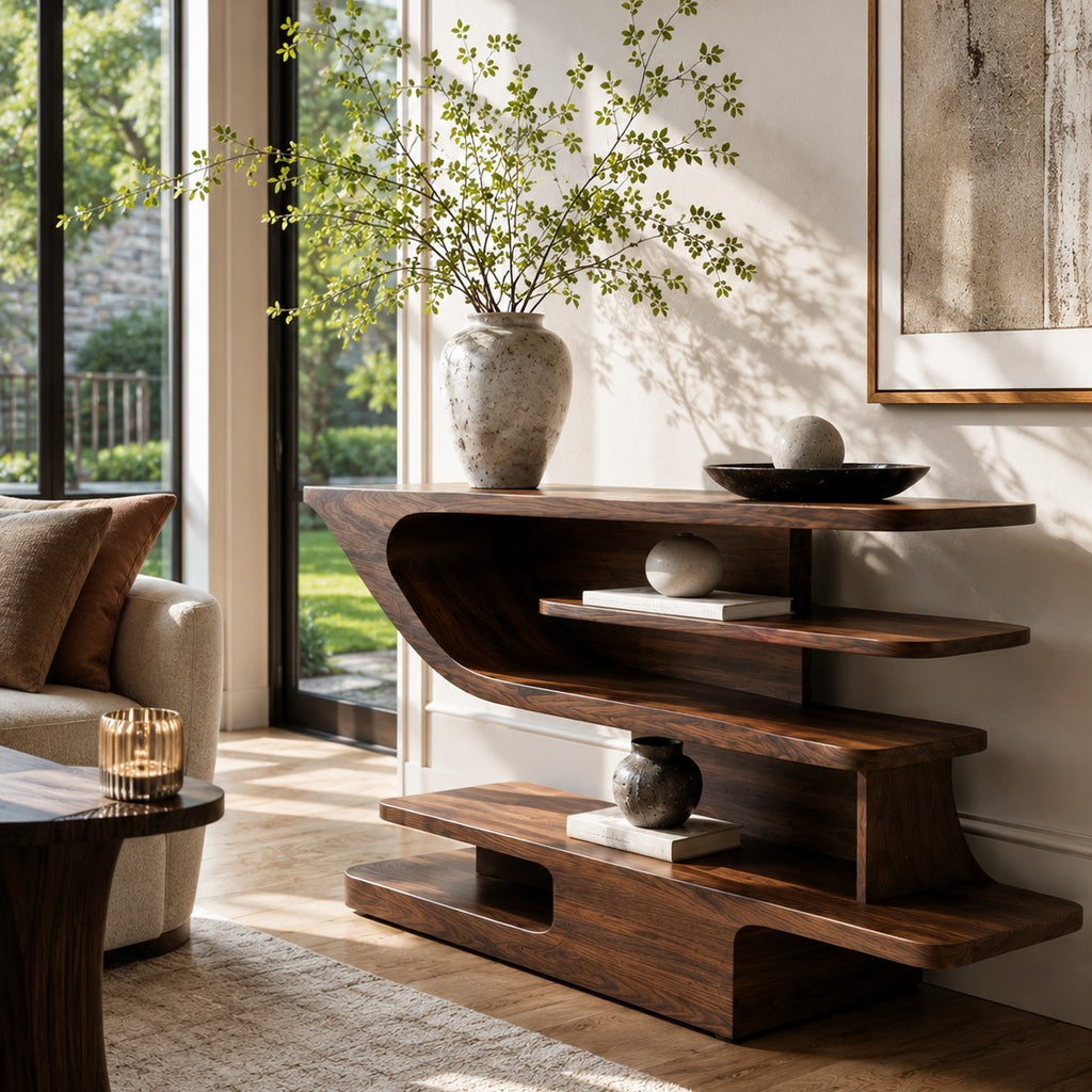 Orin Organic Modern Console Table - Design 263 - square cover image