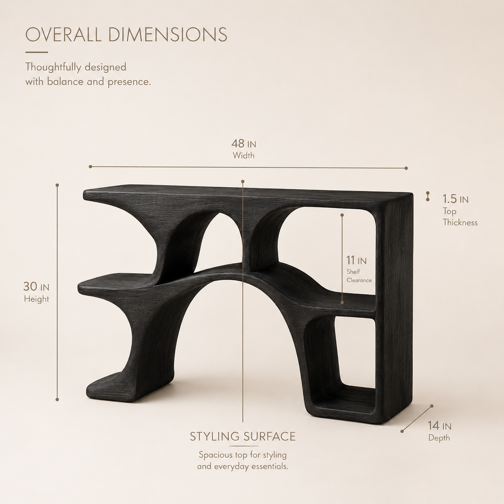 Darian Portal Console Table - Design 265 - product image 09