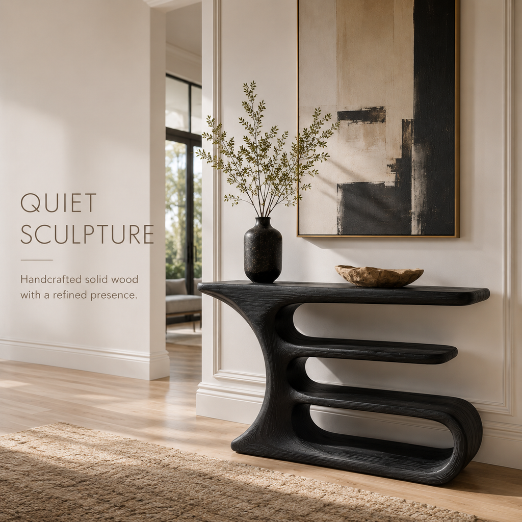 Mira Flow Wood Console Table - Design 266 - product image 02
