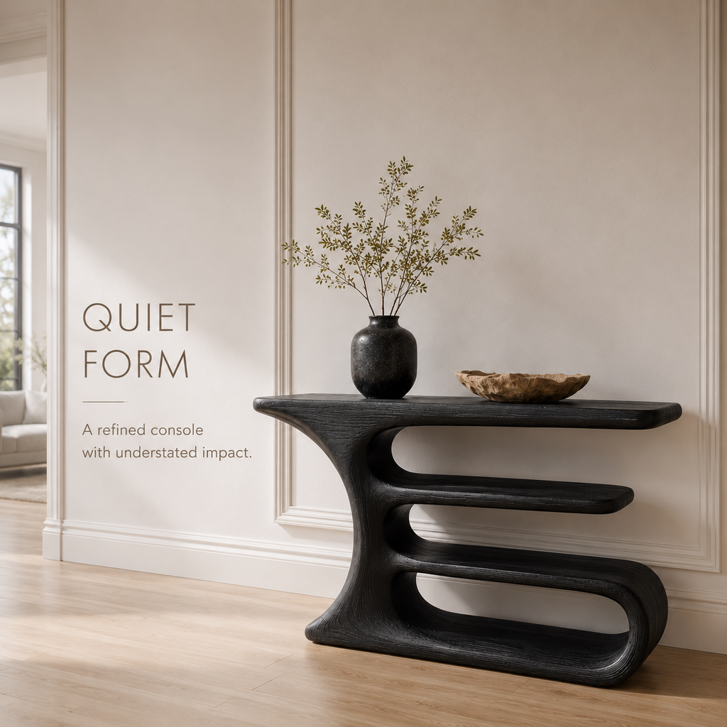 Mira Flow Wood Console Table - Design 266 - product image 03
