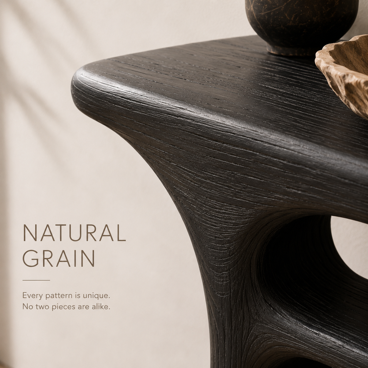 Mira Flow Wood Console Table - Design 266 - product image 05
