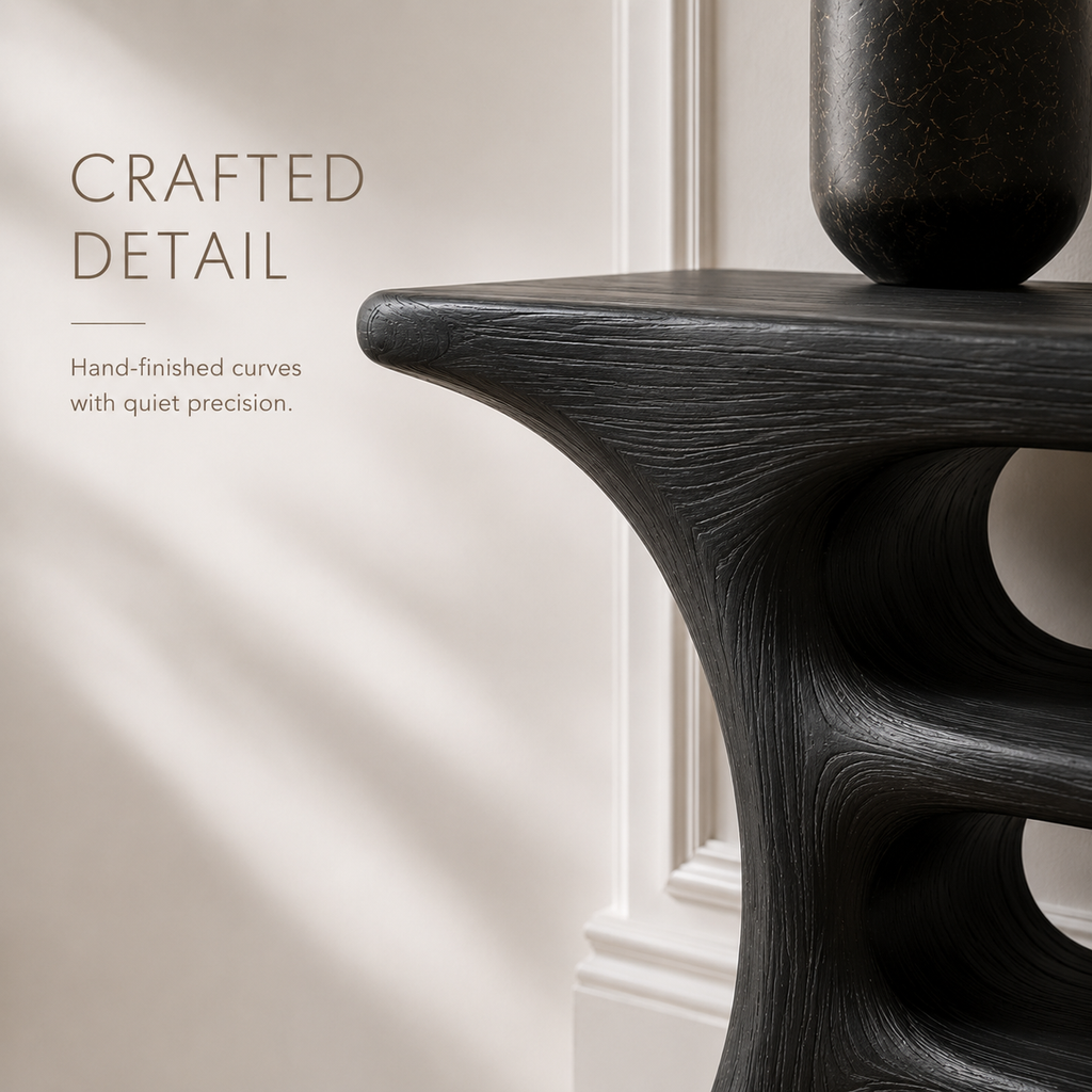 Mira Flow Wood Console Table - Design 266 - product image 06