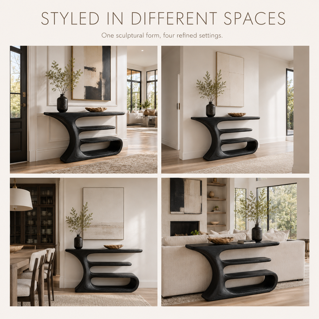 Mira Flow Wood Console Table - Design 266 - product image 11