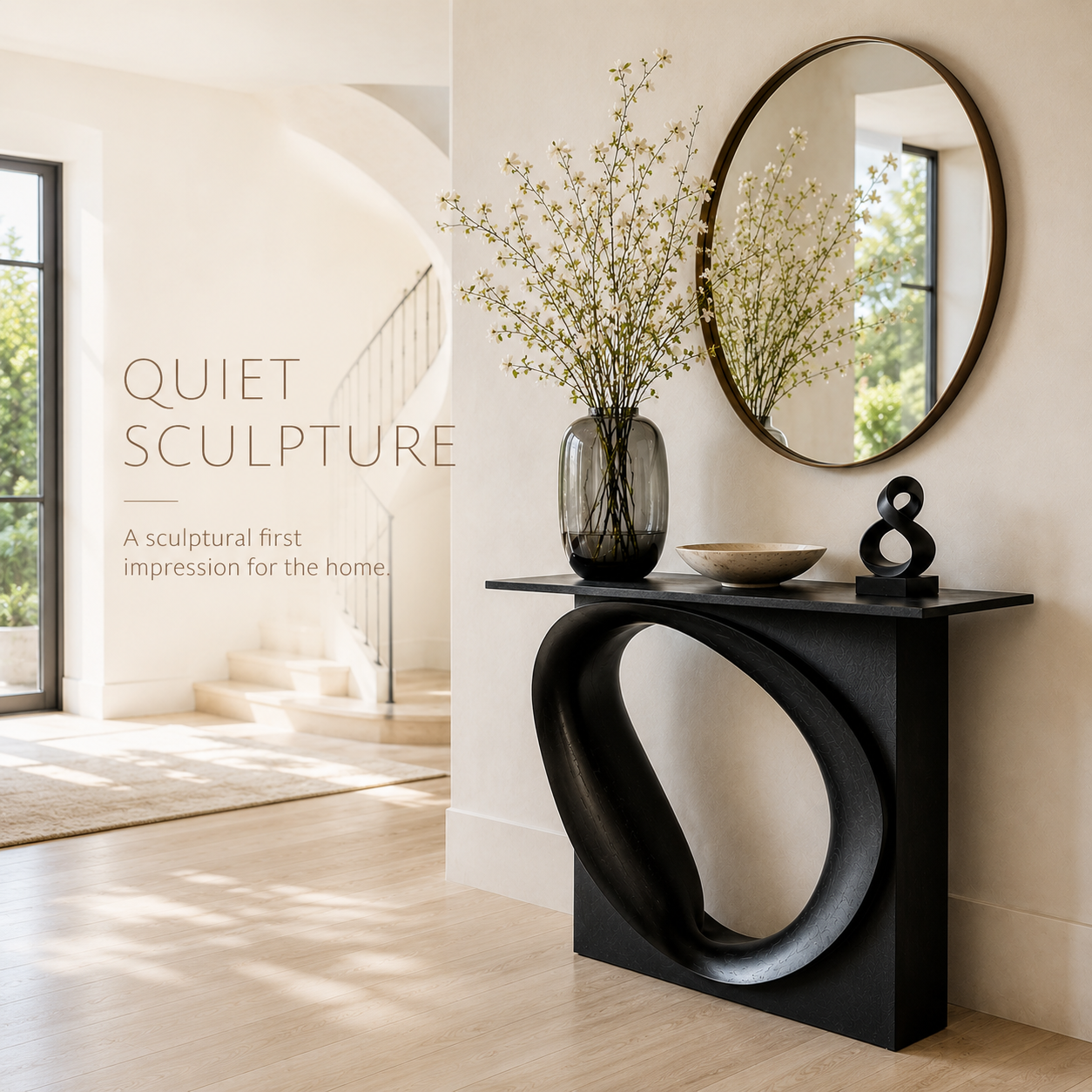 Talia Soft Edge Console Table - Design 267 - product image 02